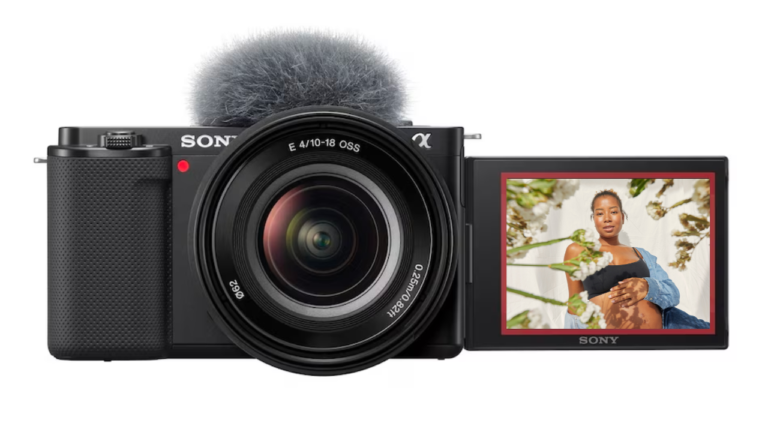 Sony ZV-E10 Mirrorless Camera